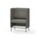 Modulsofa Adapt 90 medium rygg sidepaneler sh65 h128
