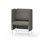 Modulsofa Adapt 90 medium rygg sidepaneler sh65 h128