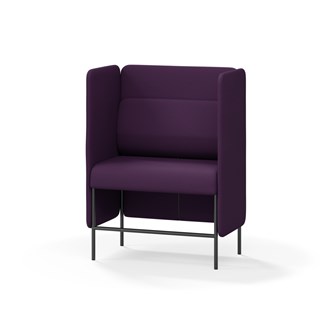 Modulsofa Adapt 90 medium rygg sidepaneler sh65 h128