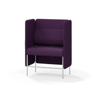 Modulsofa Adapt 90 medium rygg sidepaneler sh65 h128