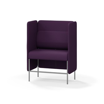 Modulsofa Adapt 90 medium rygg sidepaneler sh65 h128