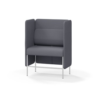Modulsofa Adapt 90 medium rygg sidepaneler sh65 h128