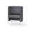 Modulsofa Adapt 90 medium rygg sidepaneler sh65 h128