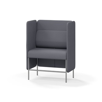 Modulsofa Adapt 90 medium rygg sidepaneler sh65 h128