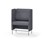 Modulsofa Adapt 90 medium rygg sidepaneler sh65 h128