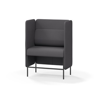 Modulsofa Adapt 90 medium rygg sidepaneler sh65 h128