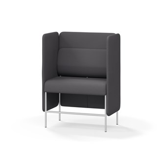 Modulsofa Adapt 90 medium rygg sidepaneler sh65 h128