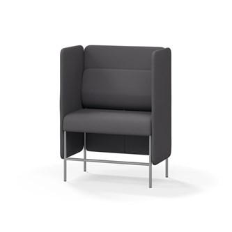 Modulsofa Adapt 90 medium rygg sidepaneler sh65 h128