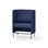 Modulsofa Adapt 90 medium rygg sidepaneler sh65 h128