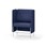 Modulsofa Adapt 90 medium rygg sidepaneler sh65 h128