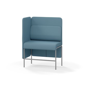 Modulsofa Adapt 90 medium rygg sidepanel høyre sh65 h128