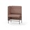 Modulsofa Adapt 90 medium rygg sidepanel høyre sh65 h128