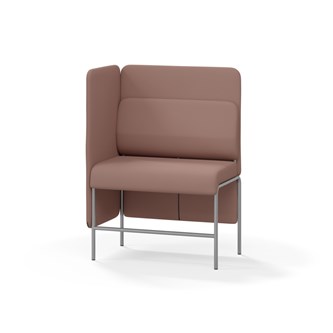 Modulsofa Adapt 90 medium rygg sidepanel høyre sh65 h128