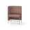 Modulsofa Adapt 90 medium rygg sidepanel høyre sh65 h128