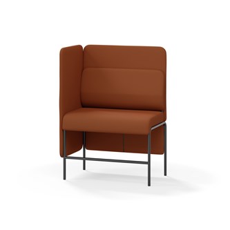 Modulsofa Adapt 90 medium rygg sidepanel høyre sh65 h128