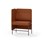 Modulsofa Adapt 90 medium rygg sidepanel høyre sh65 h128