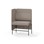 Modulsofa Adapt 90 medium rygg sidepanel høyre sh65 h128