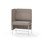 Modulsofa Adapt 90 medium rygg sidepanel høyre sh65 h128
