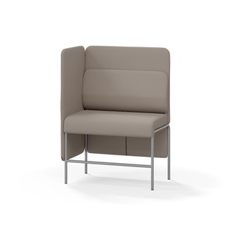 Modulsofa Adapt 90 medium rygg sidepanel høyre sh65 h128