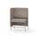 Modulsofa Adapt 90 medium rygg sidepanel høyre sh65 h128