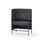 Modulsofa Adapt 90 medium rygg sidepanel høyre sh65 h128