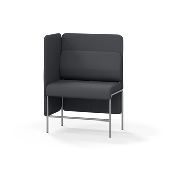 Modulsofa Adapt 90 medium rygg sidepanel høyre sh65 h128