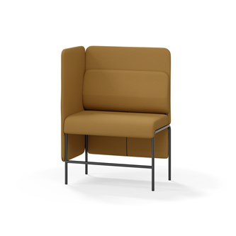 Modulsofa Adapt 90 medium rygg sidepanel høyre sh65 h128