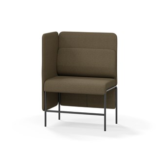 Modulsofa Adapt 90 medium rygg sidepanel høyre sh65 h128
