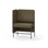 Modulsofa Adapt 90 medium rygg sidepanel høyre sh65 h128