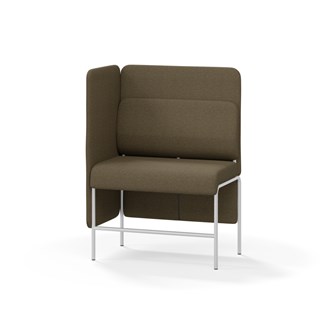 Modulsofa Adapt 90 medium rygg sidepanel høyre sh65 h128