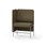 Modulsofa Adapt 90 medium rygg sidepanel høyre sh65 h128
