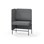Modulsofa Adapt 90 medium rygg sidepanel høyre sh65 h128