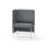 Modulsofa Adapt 90 medium rygg sidepanel høyre sh65 h128