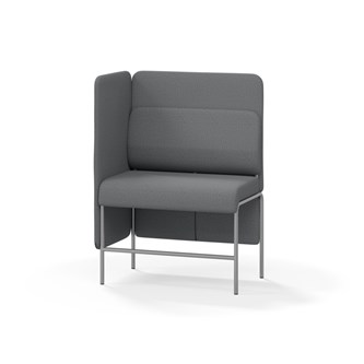 Modulsofa Adapt 90 medium rygg sidepanel høyre sh65 h128