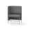Modulsofa Adapt 90 medium rygg sidepanel høyre sh65 h128