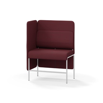 Modulsofa Adapt 90 medium rygg sidepanel høyre sh65 h128