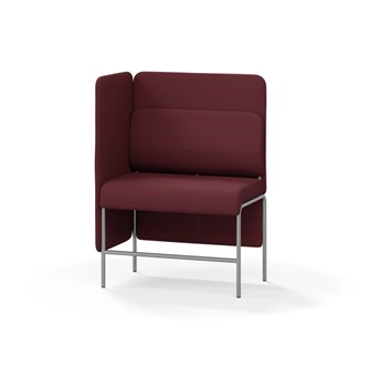 Modulsofa Adapt 90 medium rygg sidepanel høyre sh65 h128