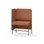 Modulsofa Adapt 90 medium rygg sidepanel høyre sh65 h128