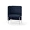 Modulsofa Adapt 90 medium rygg sidepanel høyre sh65 h128