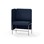 Modulsofa Adapt 90 medium rygg sidepanel høyre sh65 h128