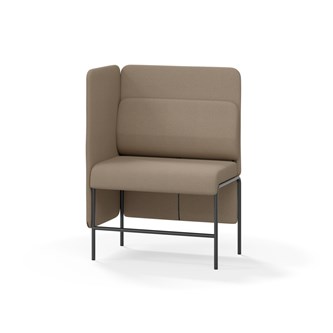 Modulsofa Adapt 90 medium rygg sidepanel høyre sh65 h128