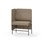 Modulsofa Adapt 90 medium rygg sidepanel høyre sh65 h128