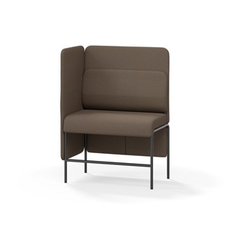 Modulsofa Adapt 90 medium rygg sidepanel høyre sh65 h128