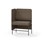 Modulsofa Adapt 90 medium rygg sidepanel høyre sh65 h128
