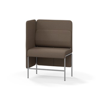 Modulsofa Adapt 90 medium rygg sidepanel høyre sh65 h128