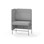 Modulsofa Adapt 90 medium rygg sidepanel høyre sh65 h128