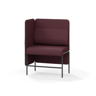 Modulsofa Adapt 90 medium rygg sidepanel høyre sh65 h128