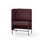 Modulsofa Adapt 90 medium rygg sidepanel høyre sh65 h128