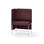 Modulsofa Adapt 90 medium rygg sidepanel høyre sh65 h128