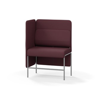 Modulsofa Adapt 90 medium rygg sidepanel høyre sh65 h128
